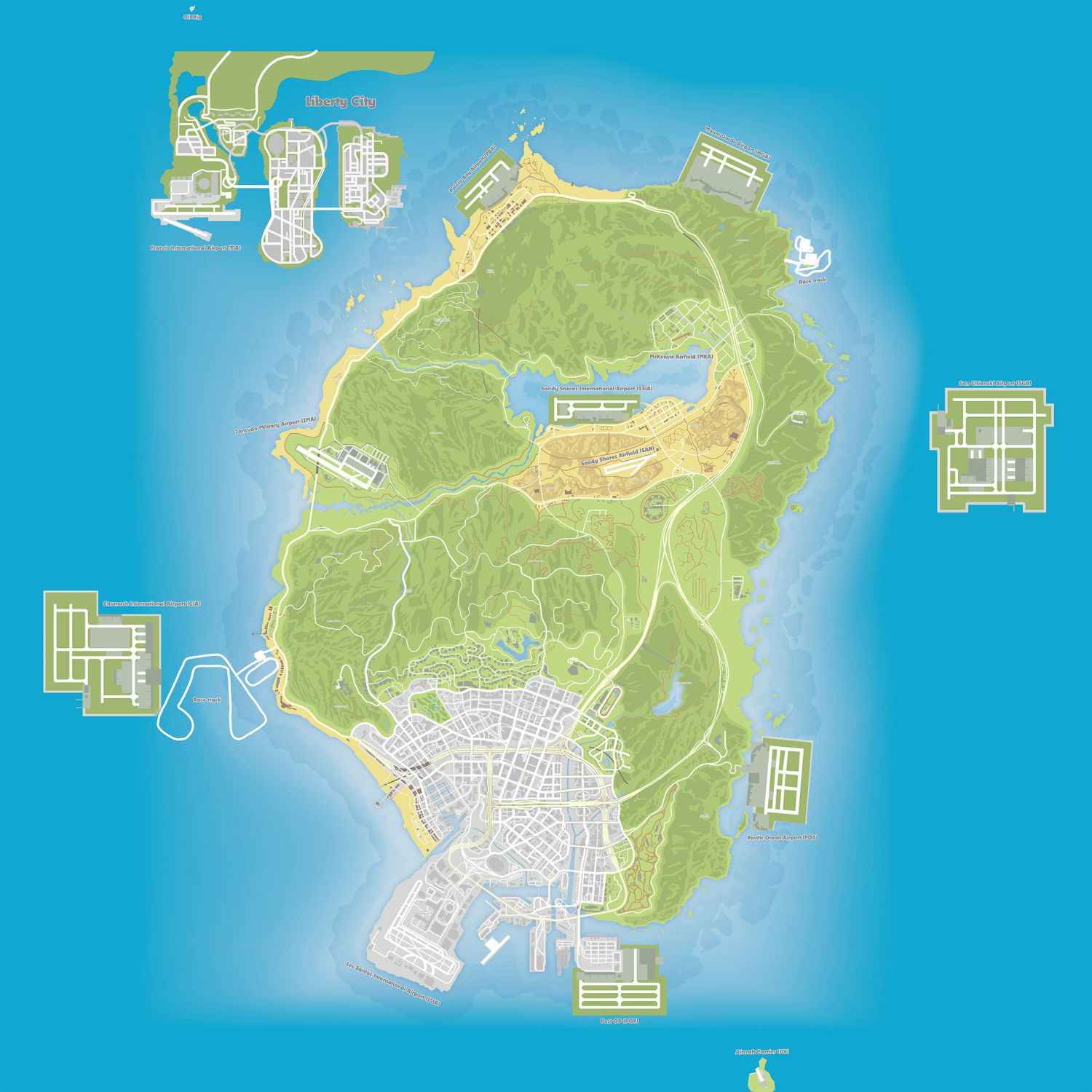 Map - Tycoon Gaming